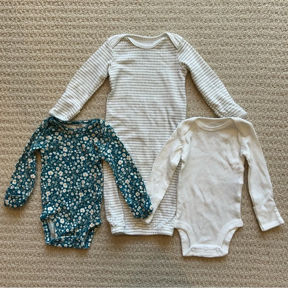 Carter’s Newborn Three Piece Bundle